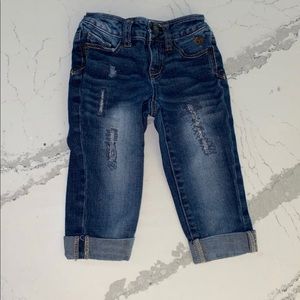 Girls Justice Jeans - size 6S